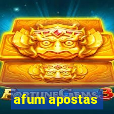 afum apostas